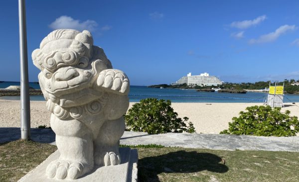 恩納村海浜公園ナビービーチ